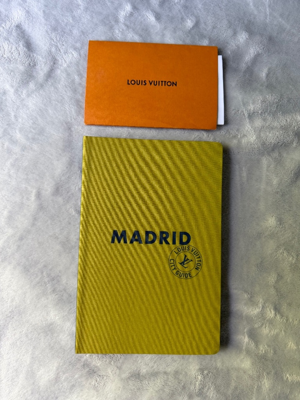 Louis Vuitton City Guide: MADRID (w/ Original Receipt)